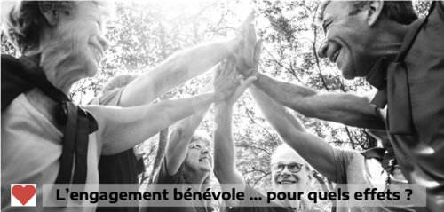 L’engagement bénévole … pour quels effets ? Enquête du 5 mars 2024 !