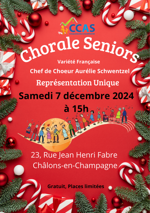 Représentation Chorale Seniors